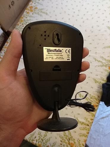 Antique Decor: Westfalia kucna meteo stanica Ima sondu meri temperaturu vlagu, ima at lalafo.rs — 2 Antique Decor: Westfalia kucna meteo stanica Ima sondu meri temperaturu vlagu, ima — 2