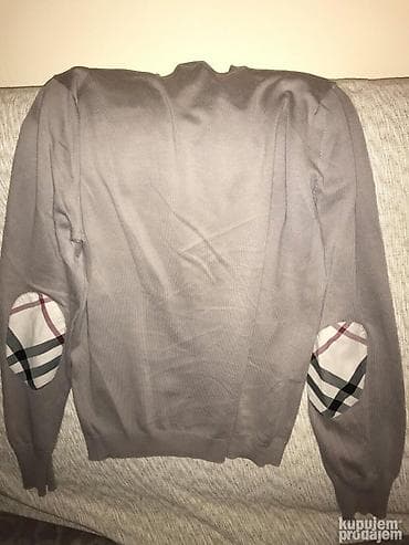 Original Burberry dzemper M 100% cotton Ramena 47cm duzina 70cm na lalafo.rs — 2 Original Burberry dzemper M 100% cotton Ramena 47cm duzina 70cm — 2