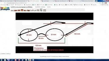 K:ACTOR -ram bez rama dioptrijski ram ORIGINAL. 14 grama sa staklima! at lalafo.rs — 8 K:ACTOR -ram bez rama dioptrijski ram ORIGINAL. 14 grama sa staklima! — 8
