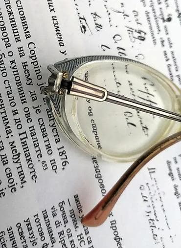 Vintage, transparentni dioptrijski ram. Predivan, dizajnerski na lalafo.rs — 6 Vintage, transparentni dioptrijski ram. Predivan, dizajnerski — 6