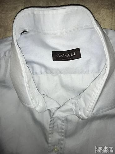 Men's Clothing: Original CANALI Milano kosulja 46 2 komada svetloplave. 100% cotton at lalafo.rs — 5 Men's Clothing: Original CANALI Milano kosulja 46 2 komada svetloplave. 100% cotton — 5