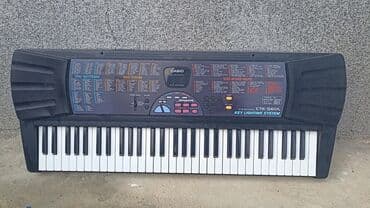 Klaviri i klavijature: Casio CTK-560L klavijatura sa Key Lighting System-om - 61 standardna na lalafo.rs Klaviri i klavijature: Casio CTK-560L klavijatura sa Key Lighting System-om - 61 standardna