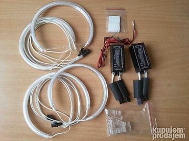 Transport: NOVI BMW Angel eyes prstenovi za sledeće modele : E30, E32, E34, E36 at lalafo.rs — 3 Transport: NOVI BMW Angel eyes prstenovi za sledeće modele : E30, E32, E34, E36 — 3