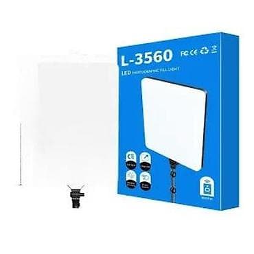 Electronics: LED fotografsko svetlo L-3560 sa stalkom i daljinskim upravljačem - at lalafo.rs — 4 Electronics: LED fotografsko svetlo L-3560 sa stalkom i daljinskim upravljačem - — 4