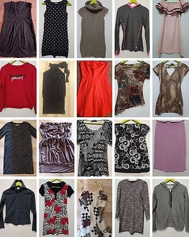 Paket zenske garderobe S,20 komada. Odlicna zenska garderoba u na lalafo.rs Paket zenske garderobe S,20 komada. Odlicna zenska garderoba u