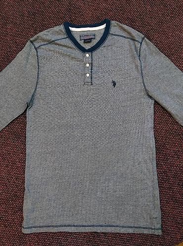 US Polo Assn muška pidžama-gornji deo vel. L Superkvalitetna na lalafo.rs — 3 US Polo Assn muška pidžama-gornji deo vel. L Superkvalitetna — 3