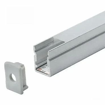 Lighting & Fittings: Šifra:555008 Artikal: Aluminijumski profil IP zaštita: IP20 Materijal at lalafo.rs — 2 Lighting & Fittings: Šifra:555008 Artikal: Aluminijumski profil IP zaštita: IP20 Materijal — 2