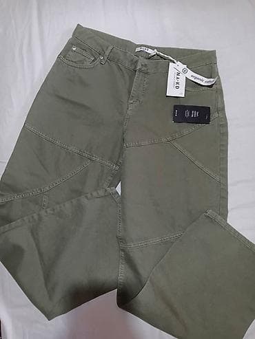 NA-KD ženske pantalone od organskog pamuka - Brend: NA-KD - na lalafo.rs NA-KD ženske pantalone od organskog pamuka - Brend: NA-KD -