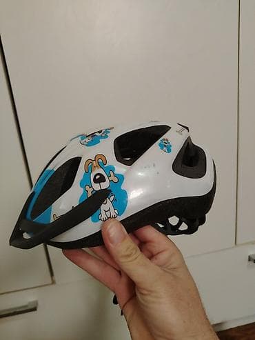 Oprema za bicikliste: Dečija biciklistička kaciga sa motivom psa vel obim 49-55 - Veličina na lalafo.rs — 3 Oprema za bicikliste: Dečija biciklistička kaciga sa motivom psa vel obim 49-55 - Veličina — 3