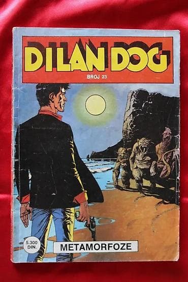 Sport & Hobby: DYLAN DOG 23, METAMORFOZE, (2) DILAN DOG, DNEVNIK | Dylan Dog 23 at lalafo.rs — 2 Sport & Hobby: DYLAN DOG 23, METAMORFOZE, (2) DILAN DOG, DNEVNIK | Dylan Dog 23 — 2