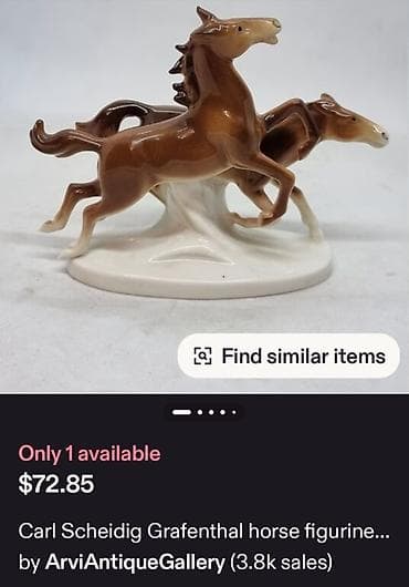 Art & Collectibles: Figura nova 1935 do 1972g.Carl Scheidig Grafenthal Nemacka. Figura at lalafo.rs — 2 Art & Collectibles: Figura nova 1935 do 1972g.Carl Scheidig Grafenthal Nemacka. Figura — 2