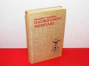 Hadrijanovi memoari - Margerit Jursenar Nolit Beograd 1978. stanje na lalafo.rs Hadrijanovi memoari - Margerit Jursenar Nolit Beograd 1978. stanje