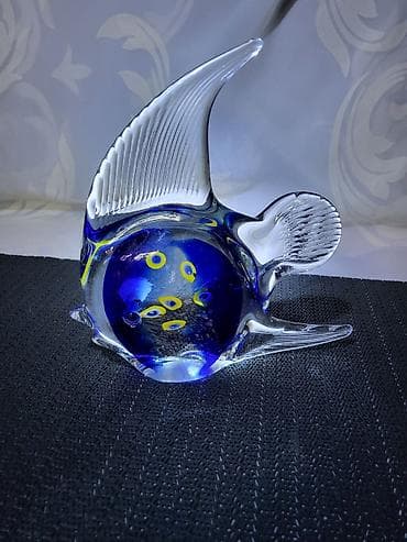 Murano riba-andjeo rucni rad 1950g+. Riba andjeo,nigde na lalafo.rs Murano riba-andjeo rucni rad 1950g+. Riba andjeo,nigde