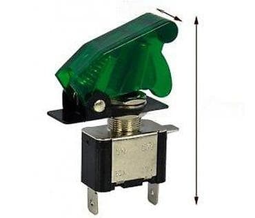 Pilot prekidač sa zaštitnim poklopcem – zeleni - Tip: ON/OFF na lalafo.rs Pilot prekidač sa zaštitnim poklopcem – zeleni - Tip: ON/OFF