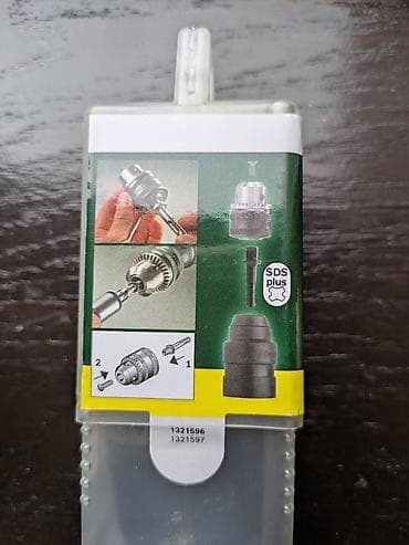 Adapter sa steznom glavom Bosch SDS-plus Karakteristike uređaja na lalafo.rs — 1 Adapter sa steznom glavom Bosch SDS-plus Karakteristike uređaja — 1