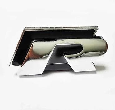 Automobilska hromirana oznaka/slovo “R” – samolepljivi emblemi - na lalafo.rs Automobilska hromirana oznaka/slovo “R” – samolepljivi emblemi -
