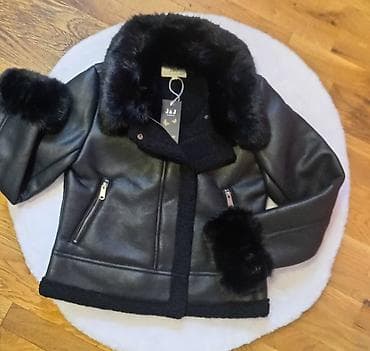 Ženska zimska jakna – model sa krznom Moderna i topla jakna od eko na lalafo.rs — 2 Ženska zimska jakna – model sa krznom Moderna i topla jakna od eko — 2