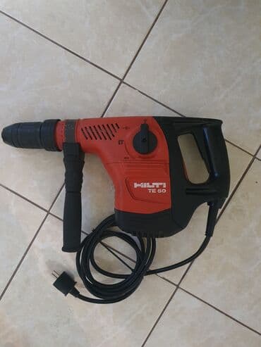 Cutting Pliers: Hilti TE 50 – profesionalni elektropneumatski čekić bušilica - Snaga at lalafo.rs — 1 Cutting Pliers: Hilti TE 50 – profesionalni elektropneumatski čekić bušilica - Snaga — 1