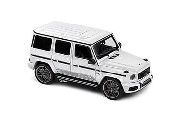 🤍 Mercedes-AMG G63 – 2022 – Diamond White – 1:43 – Solido Detaljan na lalafo.rs — 1 🤍 Mercedes-AMG G63 – 2022 – Diamond White – 1:43 – Solido Detaljan — 1