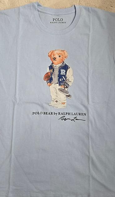 T-shirt Ralph Lauren, color - Light blue at lalafo.rs — 2 T-shirt Ralph Lauren, color - Light blue — 2
