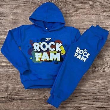 ROCK FAM komplet trenerke, velicine 12 i 14 at lalafo.rs — 2 ROCK FAM komplet trenerke, velicine 12 i 14 — 2