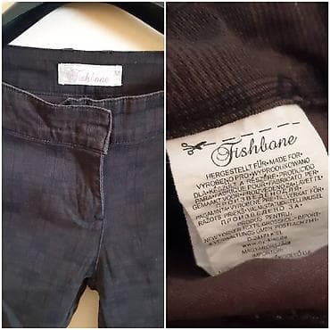 Fishbone ženske pantalone – vel. M - Model: klasične pantalone sa na lalafo.rs — 2 Fishbone ženske pantalone – vel. M - Model: klasične pantalone sa — 2