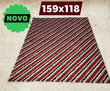 Kvalitetan tepih sa niskim vlaknom, modernog i urednog izgleda na lalafo.rs — 2 Kvalitetan tepih sa niskim vlaknom, modernog i urednog izgleda — 2