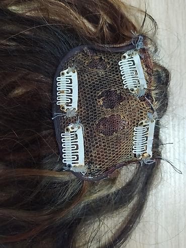 Prodajem šatiranu prirodnu kosu,na 4 klipse,može se nositi kao na lalafo.rs — 9 Prodajem šatiranu prirodnu kosu,na 4 klipse,može se nositi kao — 9
