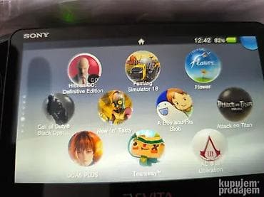 🎮 Sony PlayStation PS VITA Slim (PCH-2016) – odlično stanje Prodajem na lalafo.rs — 6 🎮 Sony PlayStation PS VITA Slim (PCH-2016) – odlično stanje Prodajem — 6