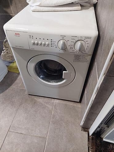 AEG Electrolux LAVAMAT veš mašina + Privileg kombinovani frižider - na lalafo.rs AEG Electrolux LAVAMAT veš mašina + Privileg kombinovani frižider -