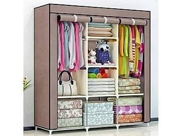 -Platneni rasklopivi garderober -Napravljen od tkanine Ohford koja je na lalafo.rs — 4 -Platneni rasklopivi garderober -Napravljen od tkanine Ohford koja je — 4