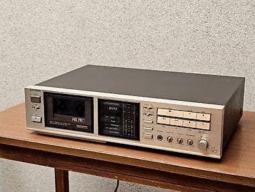 Luxman K-02 stereo kaset-dek - Troglava konstrukcija (3 HEAD) at lalafo.rs — 8 Luxman K-02 stereo kaset-dek - Troglava konstrukcija (3 HEAD) — 8