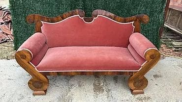 Stilske sofe: Stara stilska antikvarna BIDERMAJER sofa / kanabe - 19. vek 🛋️✨ na lalafo.rs — 10 Stilske sofe: Stara stilska antikvarna BIDERMAJER sofa / kanabe - 19. vek 🛋️✨ — 10