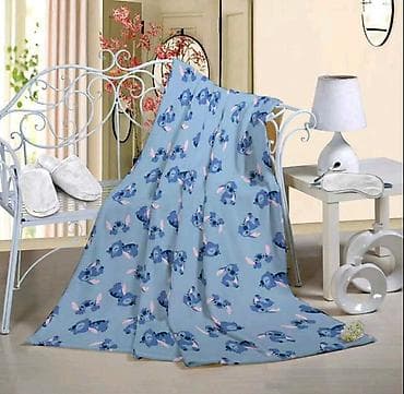 za svaki dan: Meka flis dekica sa motivima Stića - Materijal: nežni, topli flis at lalafo.rs — 1 za svaki dan: Meka flis dekica sa motivima Stića - Materijal: nežni, topli flis — 1