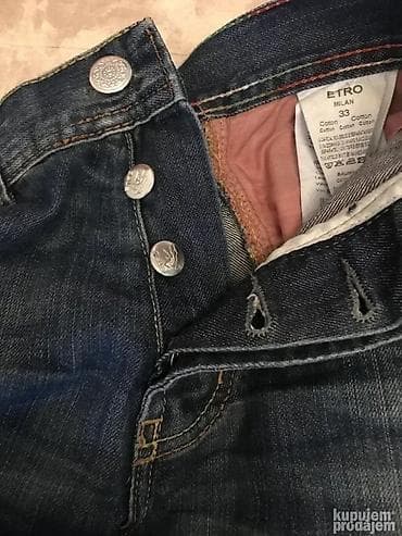 kom sa etiketom: Jeans, Etro, color - Blue at lalafo.rs — 5 kom sa etiketom: Jeans, Etro, color - Blue — 5