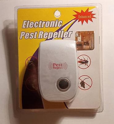 Electronics: Nova unapređena verzija ultrazvučnog rasterivača insekata i glodara at lalafo.rs — 1 Electronics: Nova unapređena verzija ultrazvučnog rasterivača insekata i glodara — 1