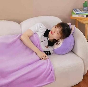 Labubu cebe 3u1 Labubu cebe i jastuk Komplet sadrzi: cebe, jastuk na lalafo.rs — 6 Labubu cebe 3u1 Labubu cebe i jastuk Komplet sadrzi: cebe, jastuk — 6