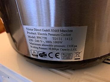 Power Pressure Cooker XL – električni ekspres lonac/multi‑kuvalo - at lalafo.rs — 8 Power Pressure Cooker XL – električni ekspres lonac/multi‑kuvalo - — 8