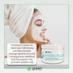 HYDRA PLUS – maska za dubinsku hidrataciju - Hranljiva maska na lalafo.rs HYDRA PLUS – maska za dubinsku hidrataciju - Hranljiva maska