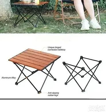 Camping equipment: Kamperski sto
rasklopivi sto
2519.0 at lalafo.rs — 1 Camping equipment: Kamperski sto
rasklopivi sto
2519.0 — 1