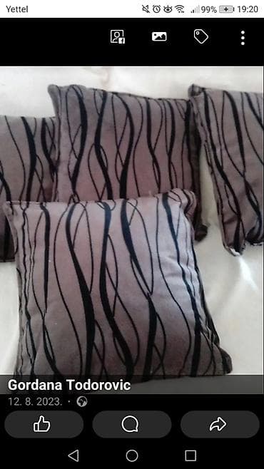 Textile: Jastuci 40x40 at lalafo.rs — 1 Textile: Jastuci 40x40 — 1