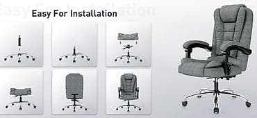 Office Furniture: Ergonomska kancelarijska stolica – tkanina, siva - Ergonomski dizajn at lalafo.rs — 2 Office Furniture: Ergonomska kancelarijska stolica – tkanina, siva - Ergonomski dizajn — 2