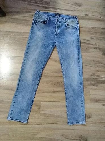 Lepo ocuvane Fishbone farmerice broj 34 Claytone farmerice 48 sirina na lalafo.rs — 7 Lepo ocuvane Fishbone farmerice broj 34 Claytone farmerice 48 sirina — 7