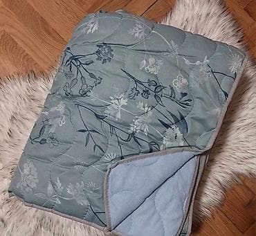 Meke duple deke/ćebići sa štampanim dezenima - Dvoslojni model na lalafo.rs — 1 Meke duple deke/ćebići sa štampanim dezenima - Dvoslojni model — 1