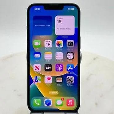 Mobile Phones & Accessories: Apple iPhone (serija 13/14 – 6.1") u ponoćno plavoj/crnoj boji at lalafo.rs — 6 Mobile Phones & Accessories: Apple iPhone (serija 13/14 – 6.1") u ponoćno plavoj/crnoj boji — 6
