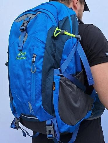 Sport bags & backpacks: Planinarski ranac Senterlan Adventure 40L – plavi - Zapremina: 40 at lalafo.rs — 7 Sport bags & backpacks: Planinarski ranac Senterlan Adventure 40L – plavi - Zapremina: 40 — 7