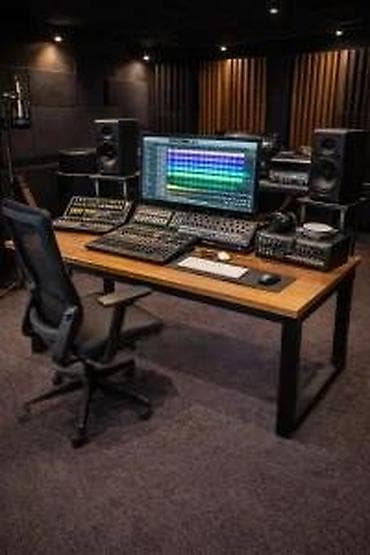 STOLOVI ZA MUZIČKI STUDIO RX634 | Izrada po meri Dezen ploče po želji na lalafo.rs STOLOVI ZA MUZIČKI STUDIO RX634 | Izrada po meri Dezen ploče po želji