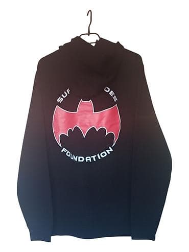 kom sa etiketom: Crna dukserica s kapuljačom – AS Colour Stencil, veličina M - ramena at lalafo.rs — 2 kom sa etiketom: Crna dukserica s kapuljačom – AS Colour Stencil, veličina M - ramena — 2