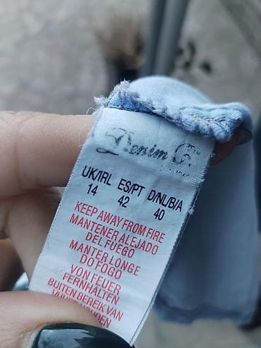 prsluk jaknica mango u: Primark teksas prsluk – veličina L - Brend: Primark (Denim Co.) - na lalafo.rs — 5 prsluk jaknica mango u: Primark teksas prsluk – veličina L - Brend: Primark (Denim Co.) - — 5