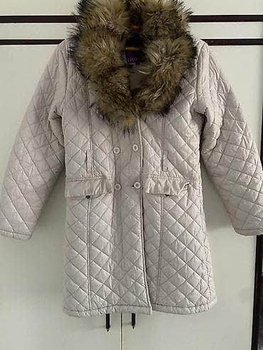 City Rock ženska jakna, veličina 14.p - Model: prošivena, duža jakna na lalafo.rs — 1 City Rock ženska jakna, veličina 14.p - Model: prošivena, duža jakna — 1